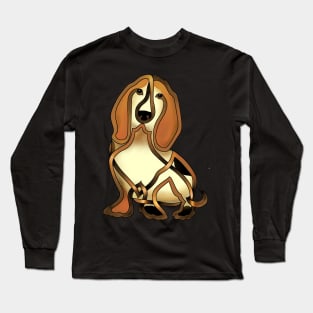 Bassett Hound Long Sleeve T-Shirt